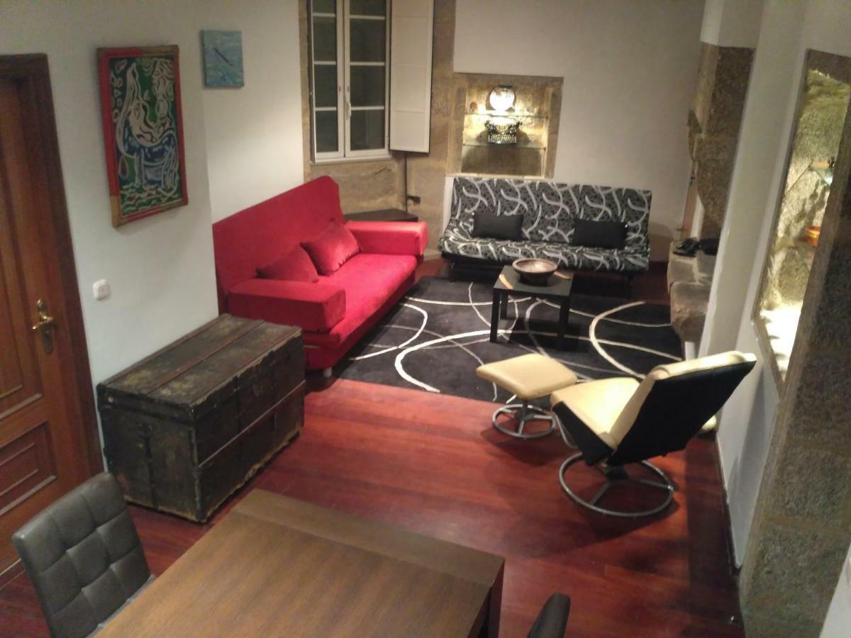 Fogar De Breogan Apartment Santiago de Compostela Exterior foto