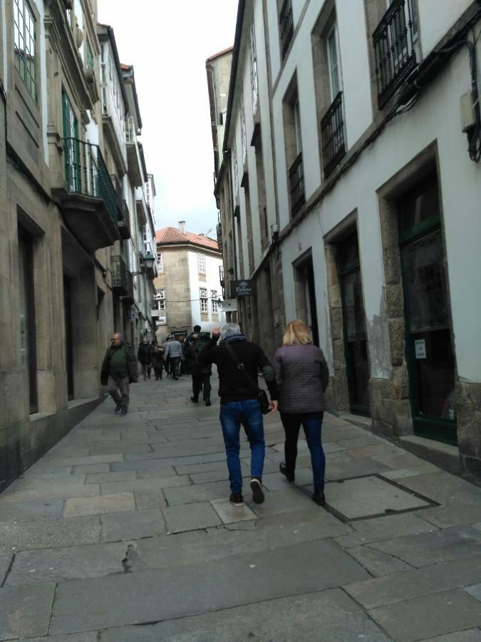Fogar De Breogan Apartment Santiago de Compostela Exterior foto