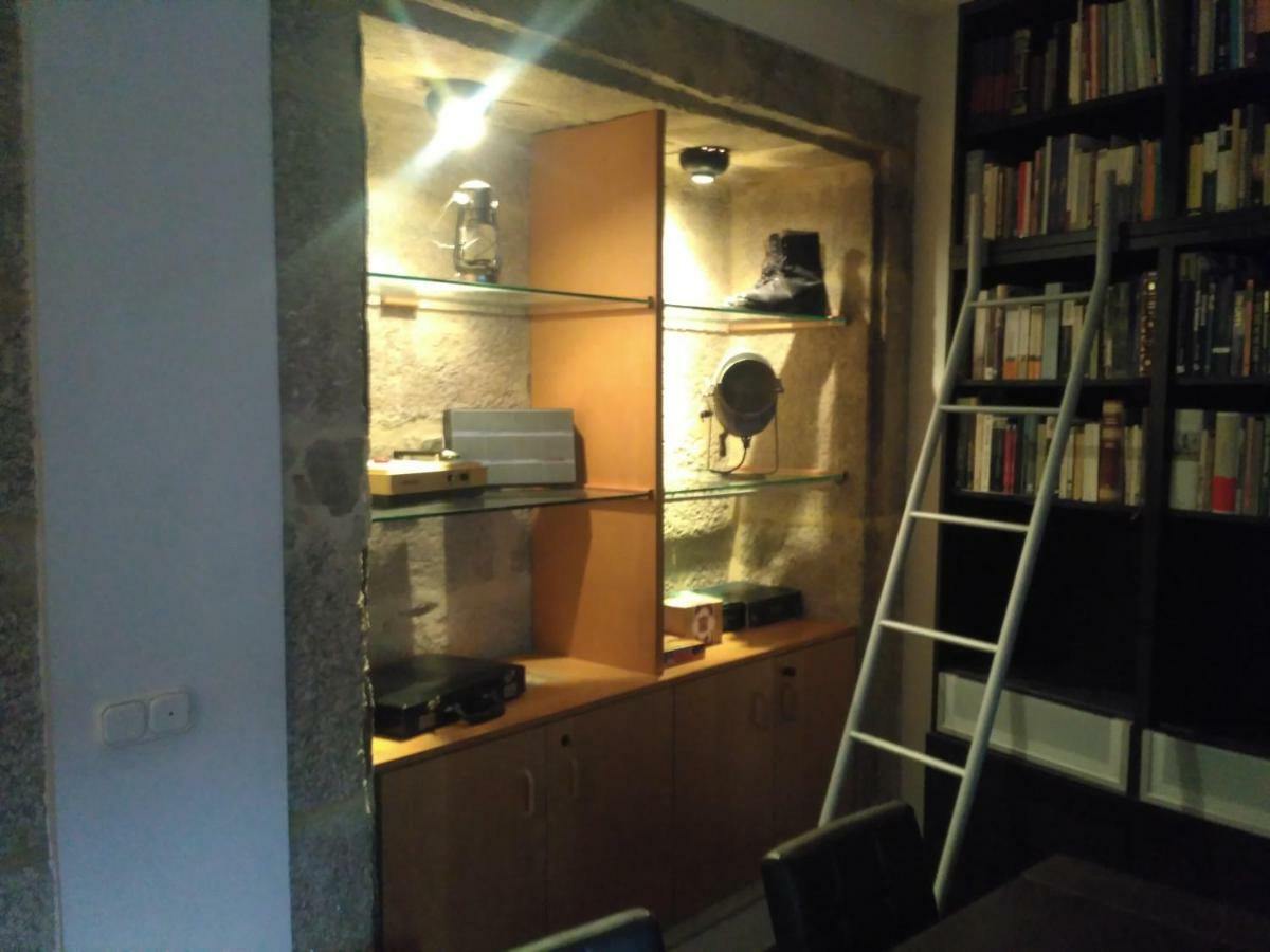 Fogar De Breogan Apartment Santiago de Compostela Exterior foto